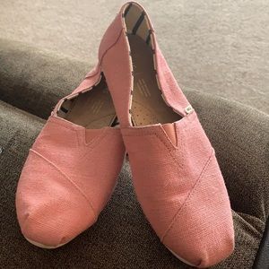 Toms Classic Rossette Heritage Canvas 9.5